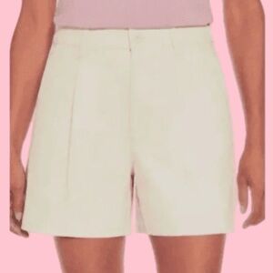 ✨banana republic pleated short - tan ✨